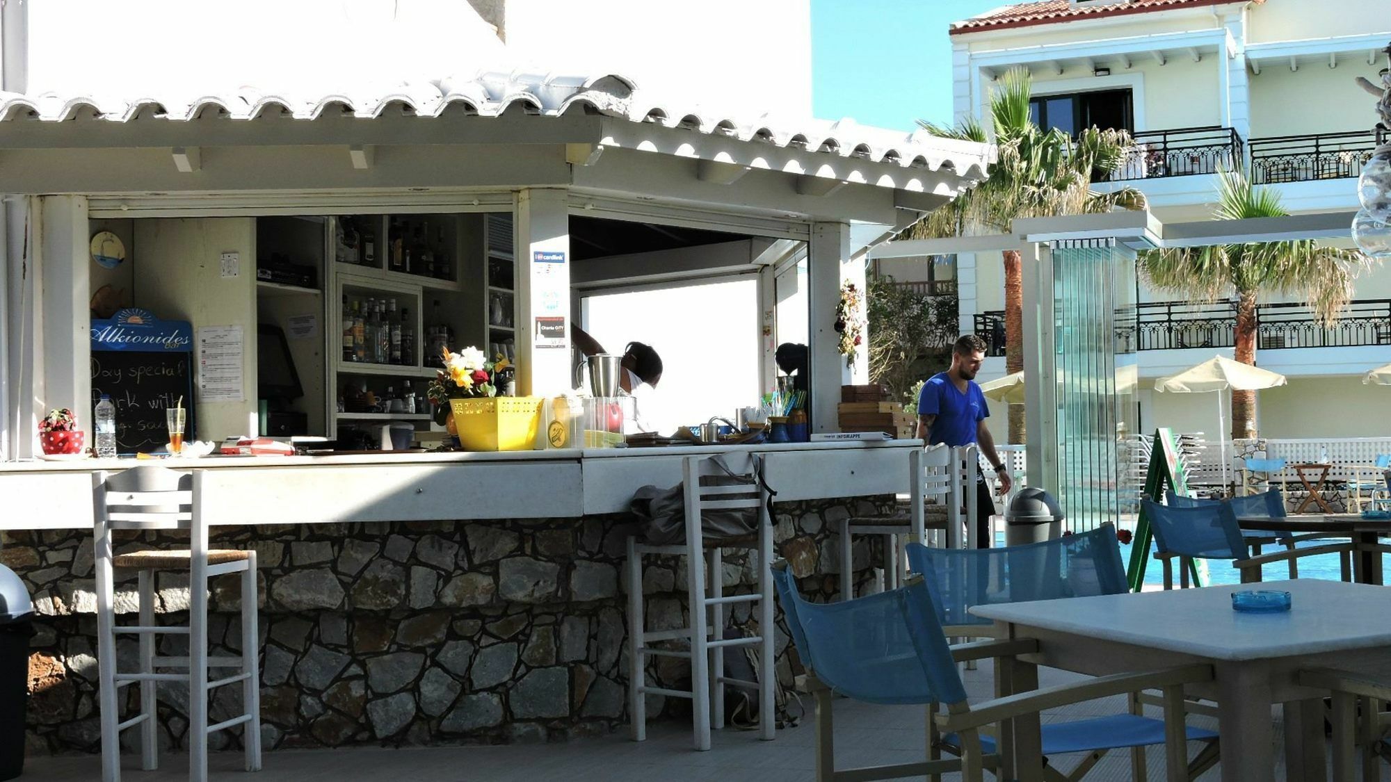 Alkionides Seaside Hotel Platanés Extérieur photo